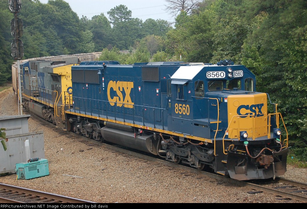 CSX 8560